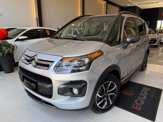 CITROËN AIRCROSS 1.6 EXCLUSIVE 16V FLEX 4P AUTOMÁTICO